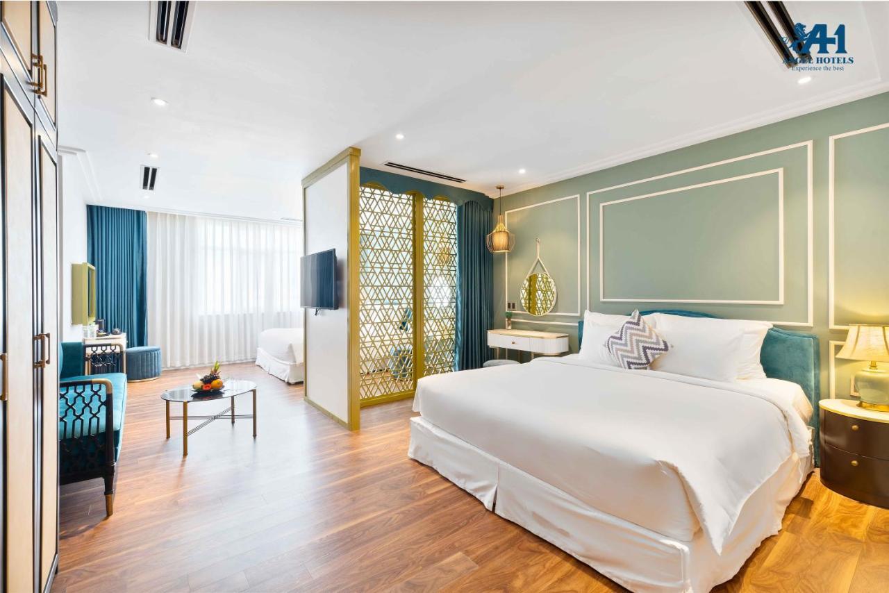Angel Hotels Beach Danang Exterior foto