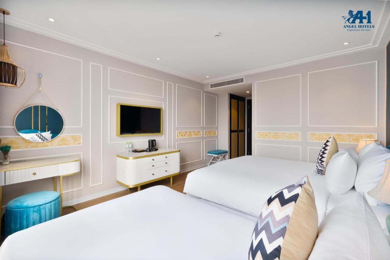 Angel Hotels Beach Danang Exterior foto