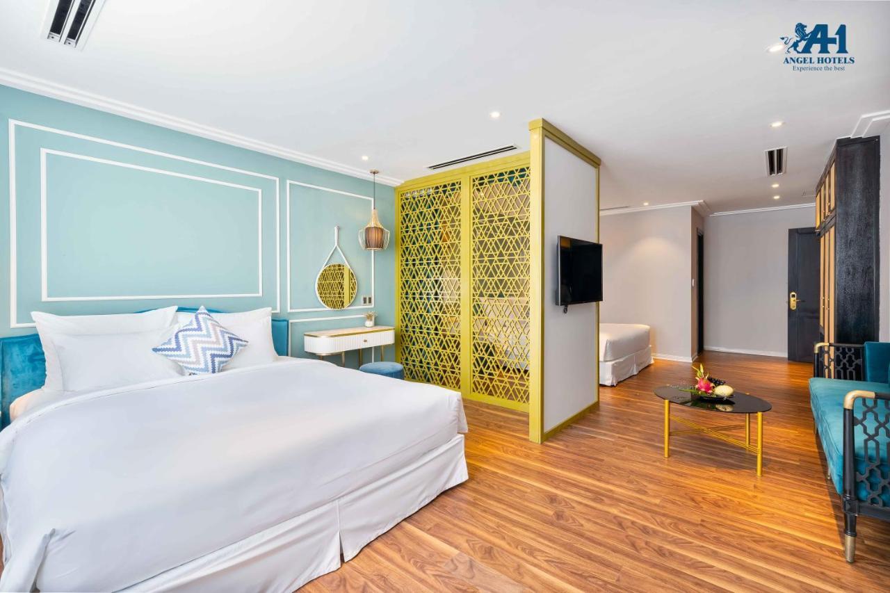 Angel Hotels Beach Danang Exterior foto