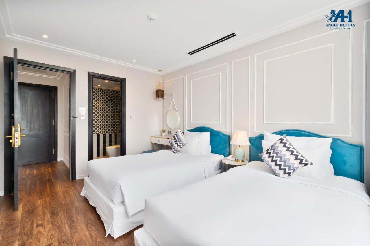 Angel Hotels Beach Danang Exterior foto