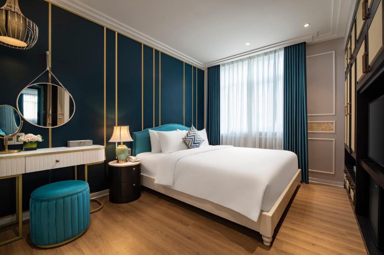 Angel Hotels Beach Danang Exterior foto