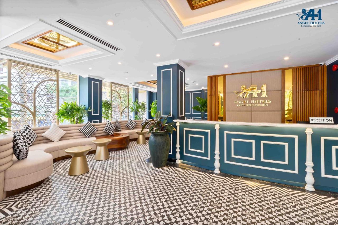 Angel Hotels Beach Danang Exterior foto