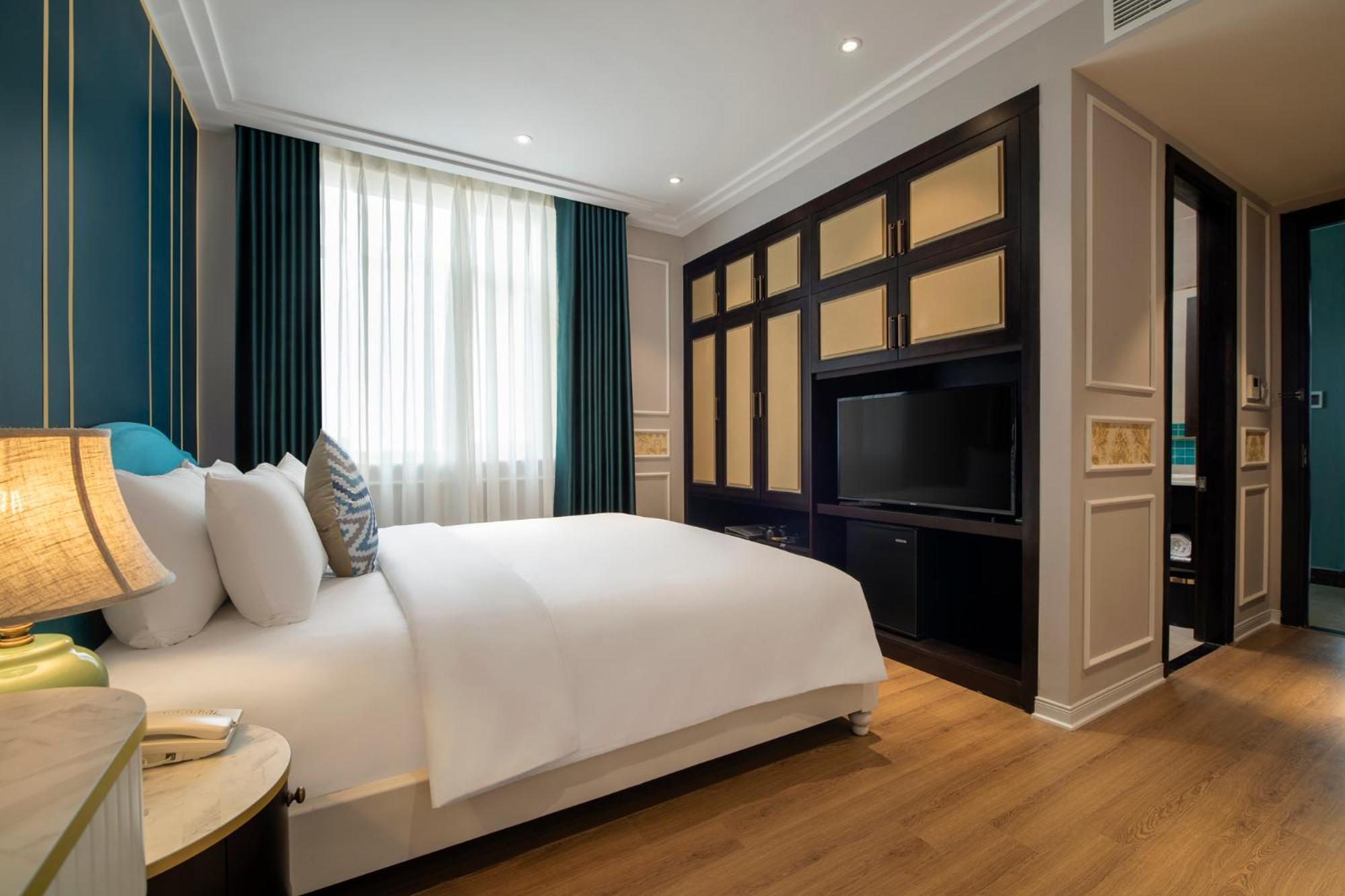 Angel Hotels Beach Danang Exterior foto